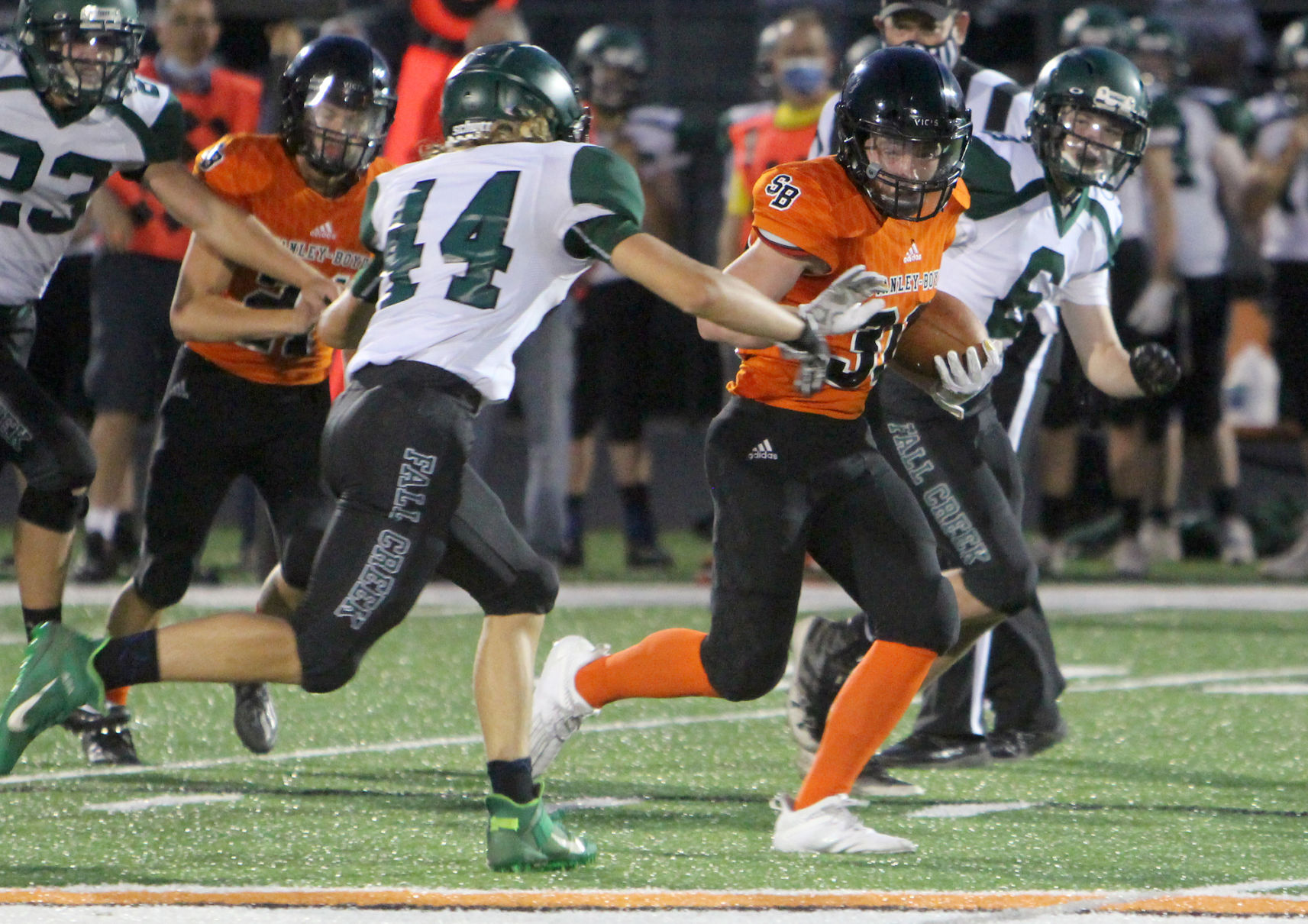 Fall Creek at Stanley-Boyd football 9-25-20